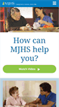 Mobile Screenshot of mjhs.org